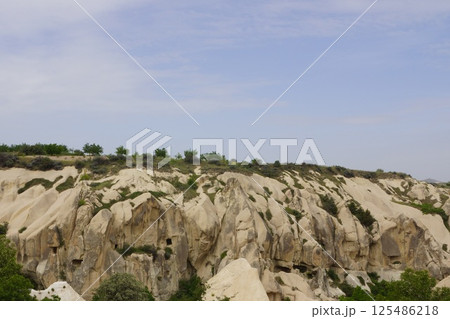トルコ カッパドキアのギョレメ野外博物館 125486218