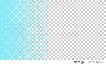 Halftone decoration wallpaper material light blue 125486287