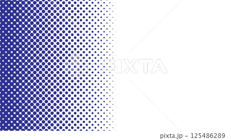 ハーフトーン 装飾 壁紙 素材 ネイビー ハーフトーン 装飾 壁紙 素材 ネイビー 125486289
