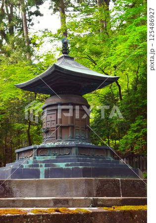 日光東照宮奥社宝塔　栃木県 125486927