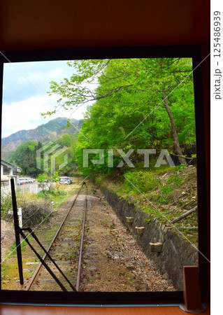 車窓風景　わたらせ渓谷鐵道　群馬県　4 125486939