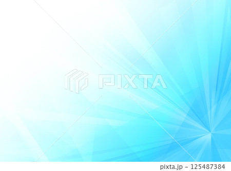 幾何学な背景青 125487384