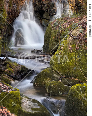 Waterfall on the Cavalo River 125487464