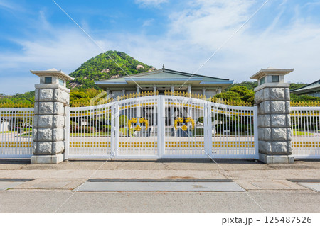 ソウル　青瓦台（チョンワデ）　迎賓館 125487526