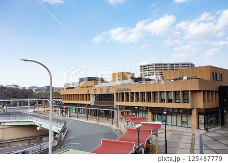 神戸市営地下鉄の名谷駅 神戸市営地下鉄の名谷駅 125487779