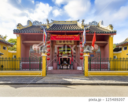 ベトナム・ホイアン 海南会館の門 / Hainan Assembly Hall, Hoi An 125489207