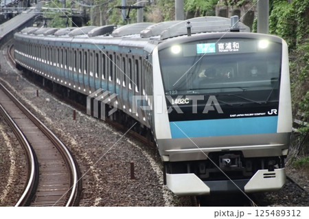 南浦和を目指すJR東日本　京浜東北線E233系1000番台 125489312