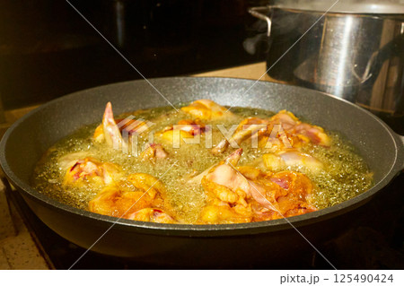 Home cooked food for gathering of family and friends Home cooked food for gathering of family and friends 125490424
