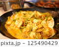 Home cooked food for gathering of family and friends 125490429