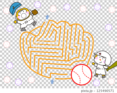 グローブの迷路 125490571