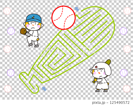 バッドの迷路 バッドの迷路 125490572