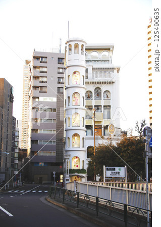 都会の風景 港区乃木坂辺り 125490635