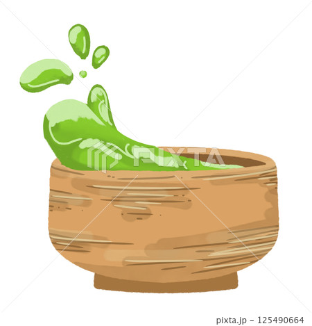 a tree with a green leaf on a white background a tree with a green leaf on a white background 125490664