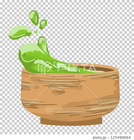 a tree with a green leaf on a white background a tree with a green leaf on a white background 125490664