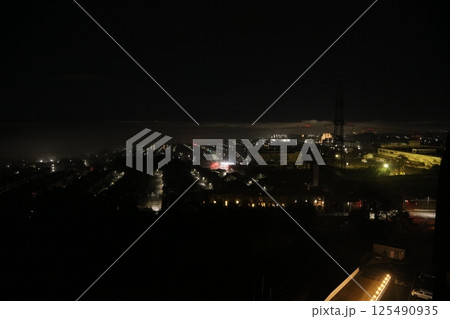 仙台大観音からの仙台市街地夜景 仙台大観音からの仙台市街地夜景 125490935