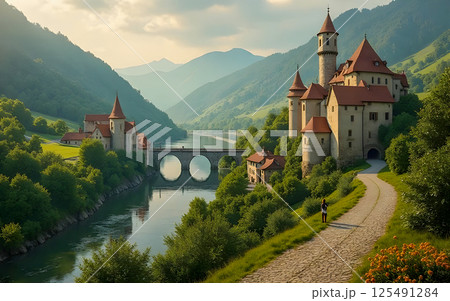 church on the hill 125491284