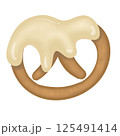 Cookie white chocolate  125491414