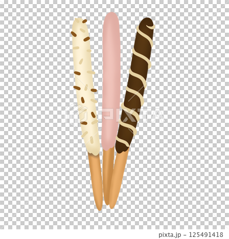 icon sticker realistic design on paper stick icon sticker realistic design on paper stick 125491418