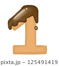 Chocolate Number 1 125491419