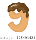 Chocolate number 9 125491421