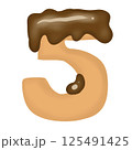 Chocolate number 5 125491425