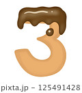 Chocolate Number 3 125491428
