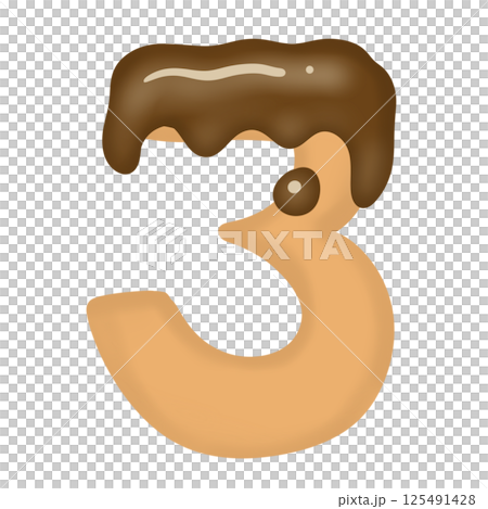 Chocolate Number 3 Chocolate Number 3 125491428