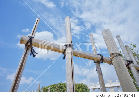 無人 建築 構築 125492441