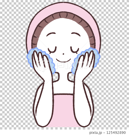 女人服裝插圖 125492890