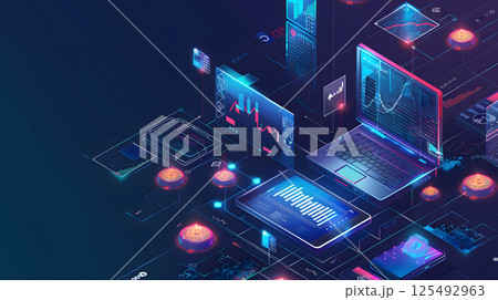 API-Driven Transaction Automation A developer working 125492963