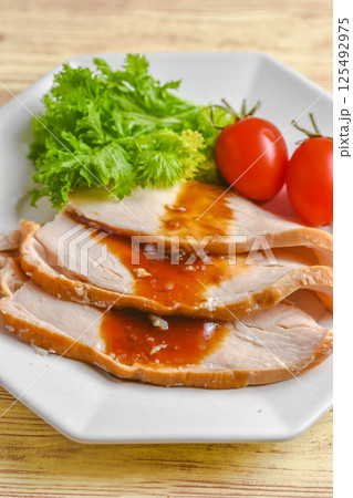 スモークチキン スモークチキン 125492975