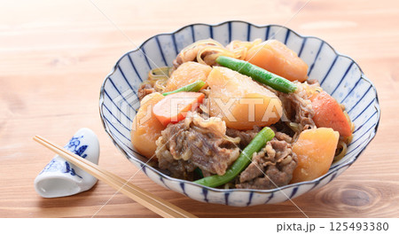 家庭料理 肉じゃが 125493380