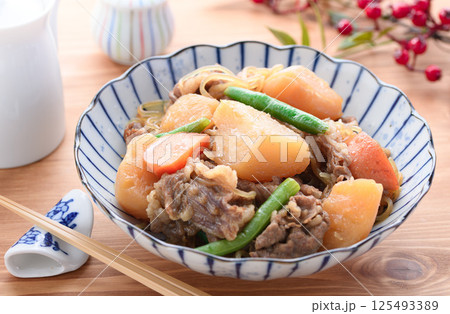 家庭料理 肉じゃが 家庭料理 肉じゃが 125493389