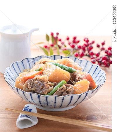 家庭料理 肉じゃが 125493396