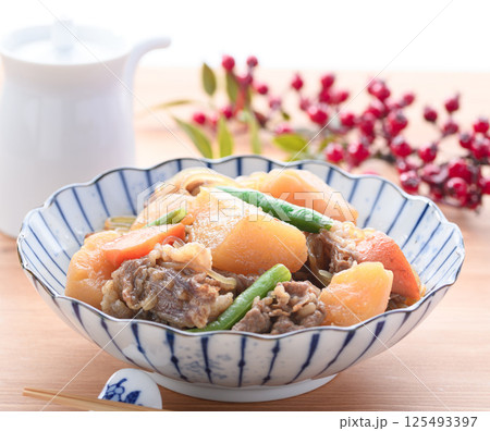 家庭料理 肉じゃが 家庭料理 肉じゃが 125493397