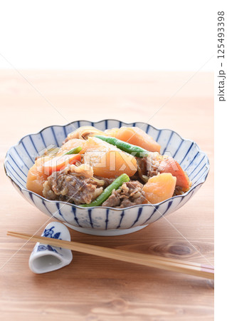 家庭料理 肉じゃが 家庭料理 肉じゃが 125493398