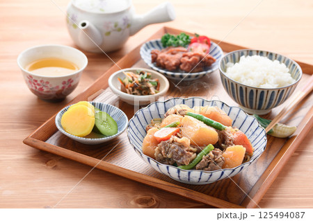 肉じゃが定食 肉じゃが定食 125494087