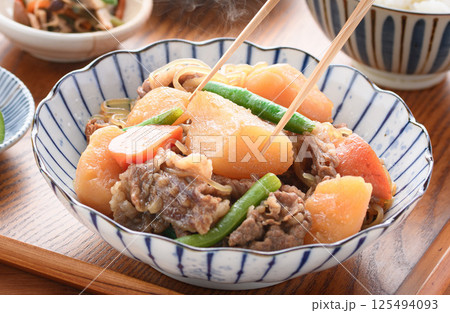 肉じゃが定食 肉じゃが定食 125494093