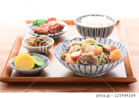 肉じゃが定食 肉じゃが定食 125494104