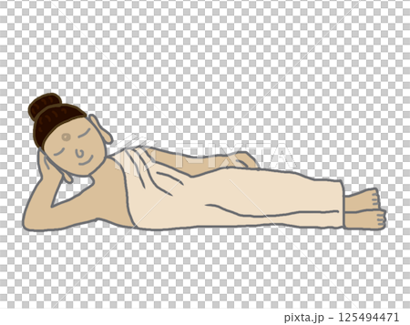 佛陀涅槃圖 125494471