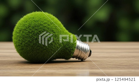 eco grass lamp 125494521