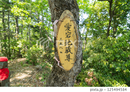 地蔵山の山頂(高尾山北尾根) 地蔵山の山頂(高尾山北尾根) 125494584