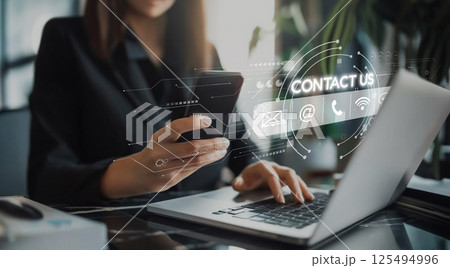 Customer support working 24 hours for customer EIDE care Customer support working 24 hours for customer EIDE care 125494996