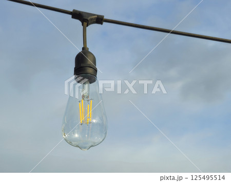 electric light in day electric light in day 125495514
