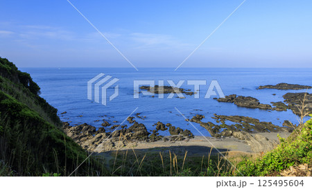 初夏の城ヶ島（晴れ） 125495604