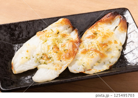 笹かまぼこチーズ焼き 125495703