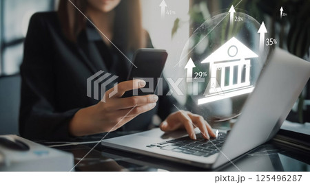 Revolution in Online Banking - Merging Finance with Technology EIDE 125496287