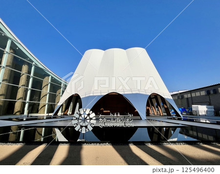 大阪・関西万博2025　カタールパビリオン 125496400