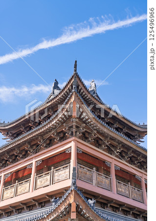 無人 屋外 野外 125496966