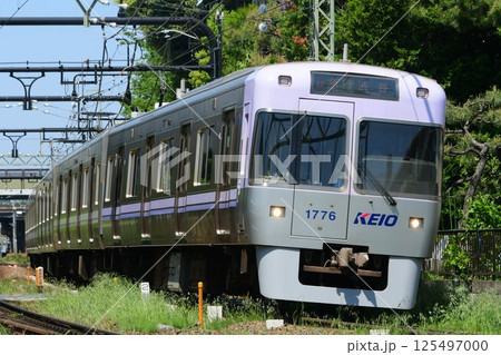 京王1000系　1776F　バイオレット　井の頭線 125497000